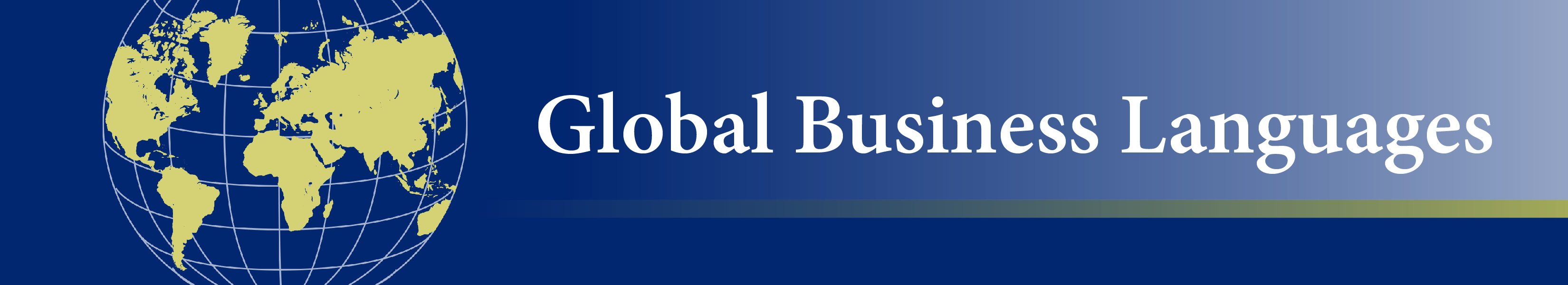 Global Business Languages